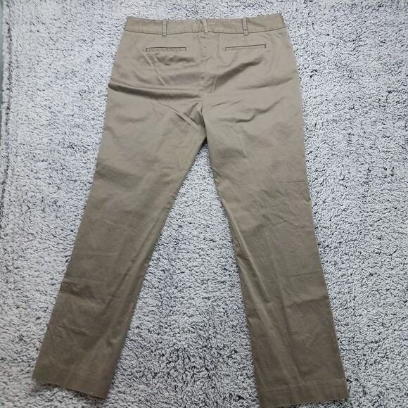 Apostrophe Fiona Women's 14 Tan Trouser Pants. 2 Front Side Pocket, 2 Back - Picture 3 of 12